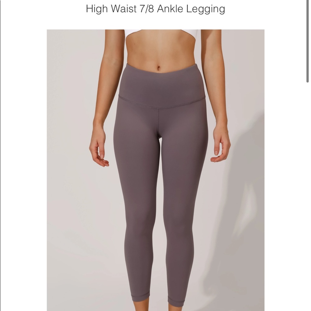 high waisted 7/8 leggings size xs